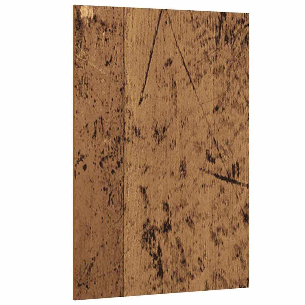 Vidaxx Dekorplatten 50 Stück Altholz 15 x 21 x 0,27 cm Holzwerkstoff