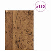 Vidaxx Dekorplatten 150 Stück Altholz 15 x 21 x 0,27 cm Holzwerkstoff