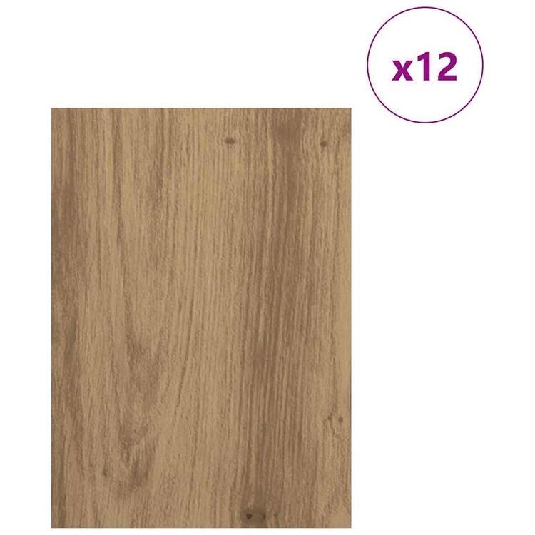 Vidaxx Dekorplatten 12 Stück Artisan Oak 15 x 21 x 0,27 cm