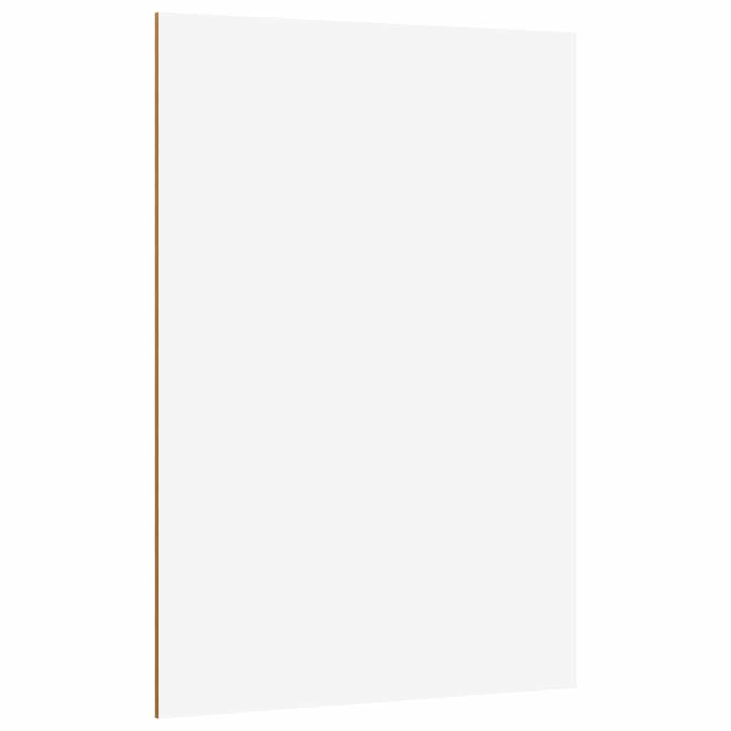 Vidaxx Dekorplatten 50 Stück weiß 21 x 30 x 0,27 cm Holzwerkstoff