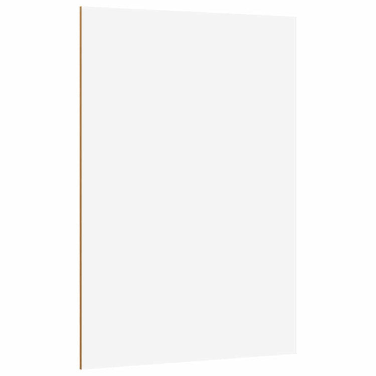 Vidaxx Dekorplatten 150 Stück weiß 21 x 30 x 0,27 cm Holzwerkstoff