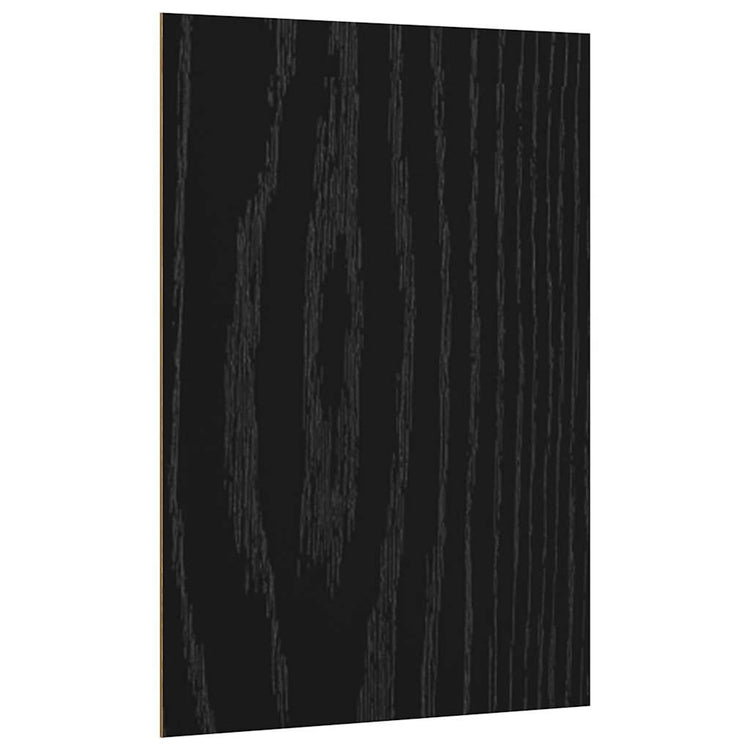 Vidaxx Dekorplatten 50 Stück schwarze Eiche 21 x 30 x 0,27 cm Holzwerkstoff