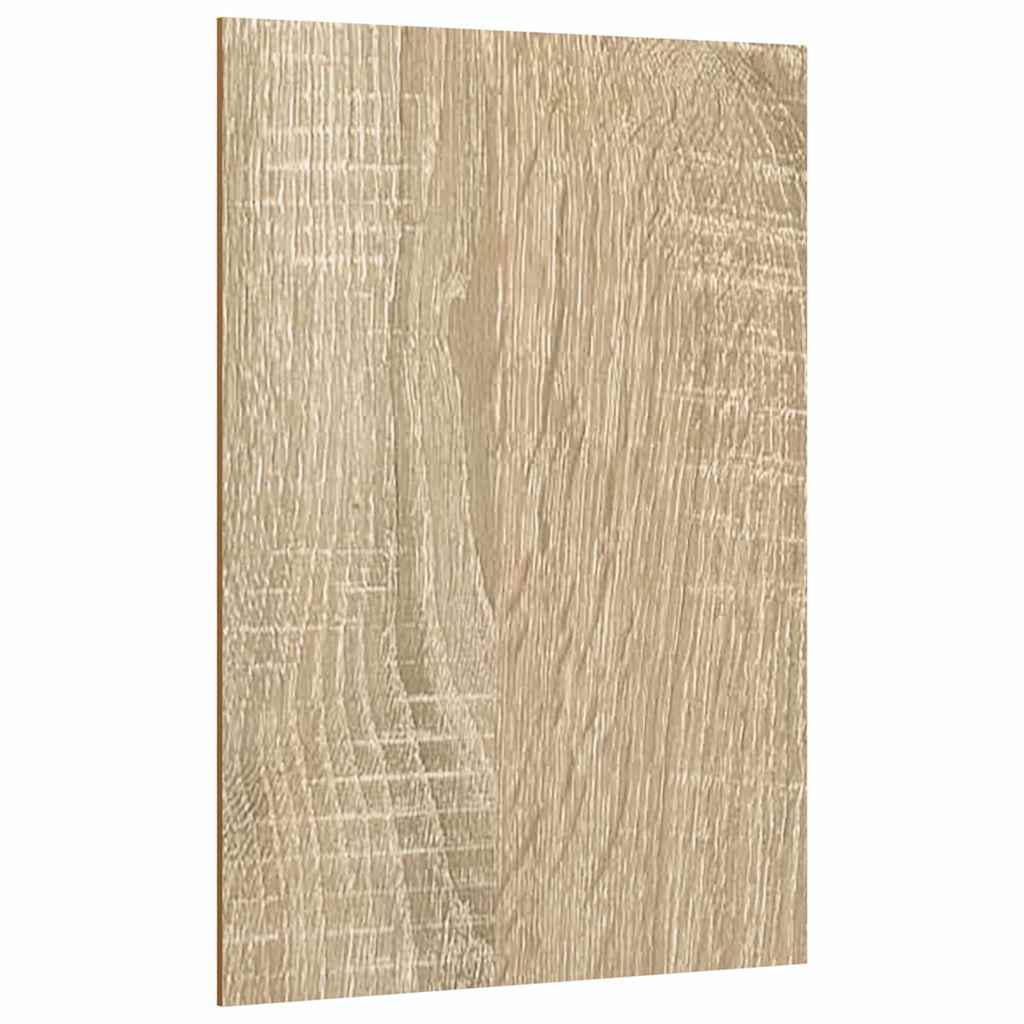 Vidaxx Dekorplatten 50 Stück Sonoma-Eiche 21 x 30 x 0,27 cm Holzwerkstoff