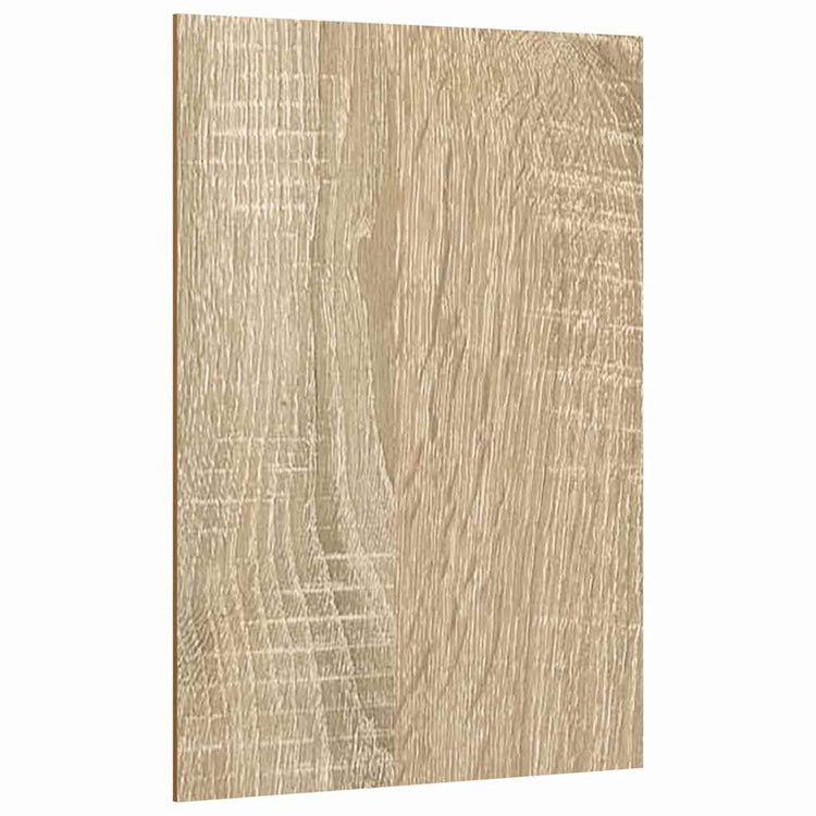 Vidaxx Dekorplatten 50 Stück Sonoma-Eiche 21 x 30 x 0,27 cm Holzwerkstoff