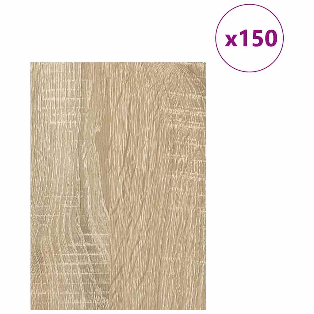 Vidaxx Dekorplatten 150 Stück Sonoma-Eiche 21 x 30 x 0,27 cm