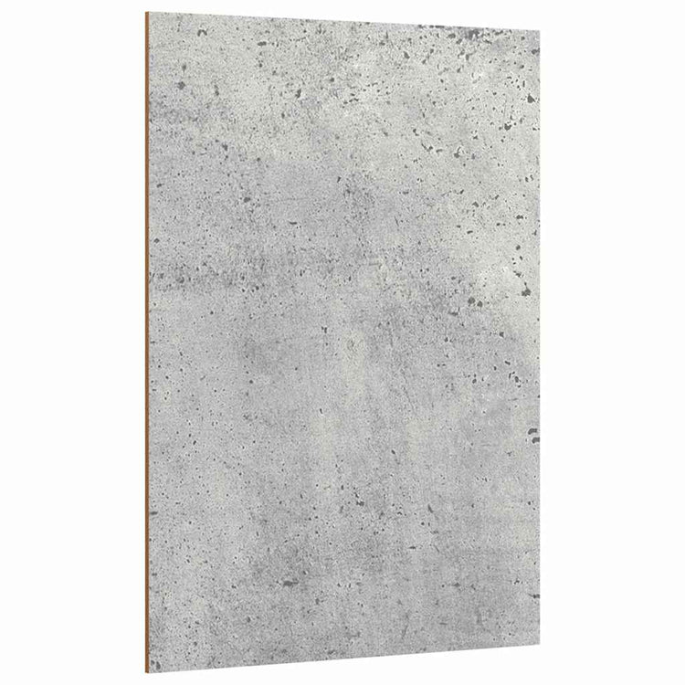 Vidaxx Dekorplatten 150 Stück Betongrau 21 x 30 x 0,27 cm Holzwerkstoff