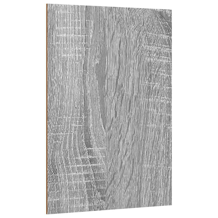 Vidaxx Dekorplatten 12 Stk. Grau Sonoma 21 x 30 x 0,27 cm Holzwerkstoff