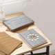 Vidaxx Dekorplatten 150 Stk. Grau Sonoma 21 x 30 x 0,27 cm