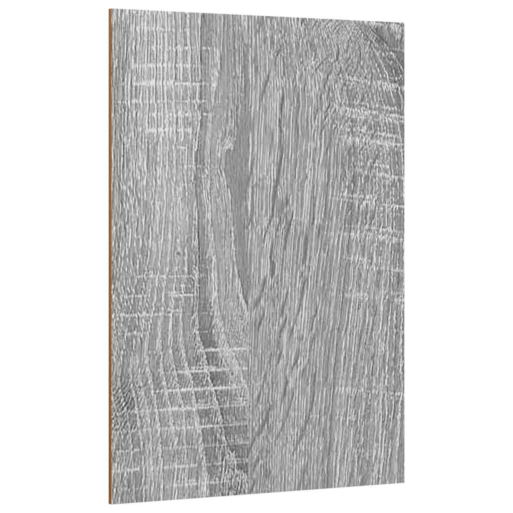 Vidaxx Dekorplatten 150 Stk. Grau Sonoma 21 x 30 x 0,27 cm