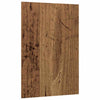 Vidaxx Dekorplatten 50 Stück Altholz 21 x 30 x 0,27 cm Holzwerkstoff