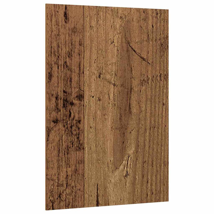 Vidaxx Dekorplatten 150 Stück Altholz 21 x 30 x 0,27 cm Holzwerkstoff