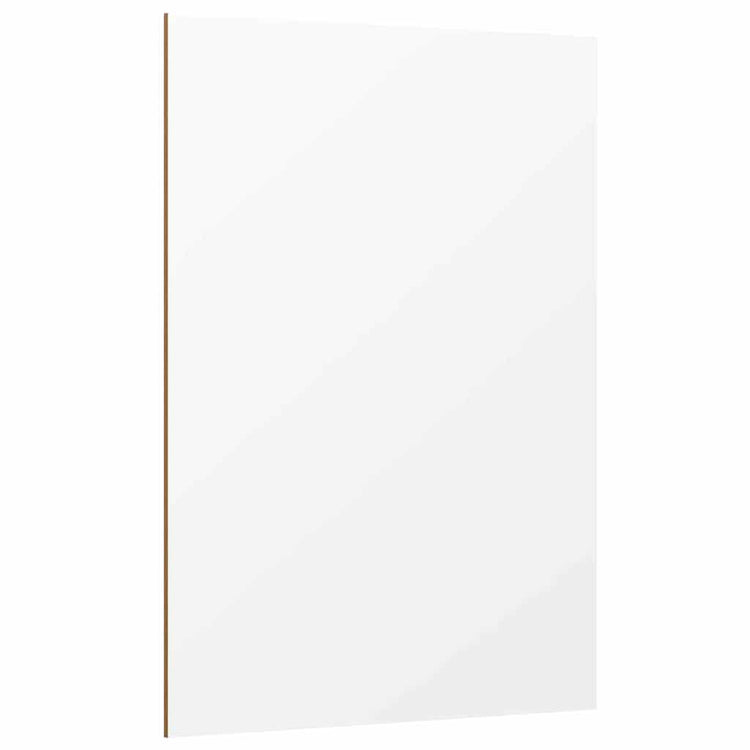 Vidaxx Dekorplatten 50 Stück weiß 30 x 42 x 0,27 cm Holzwerkstoff