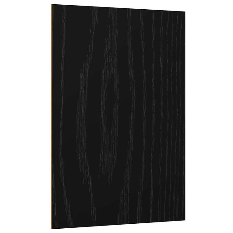 Vidaxx Dekorplatten 12 Stück schwarze Eiche 30 x 42 x 0,27 cm Holzwerkstoff