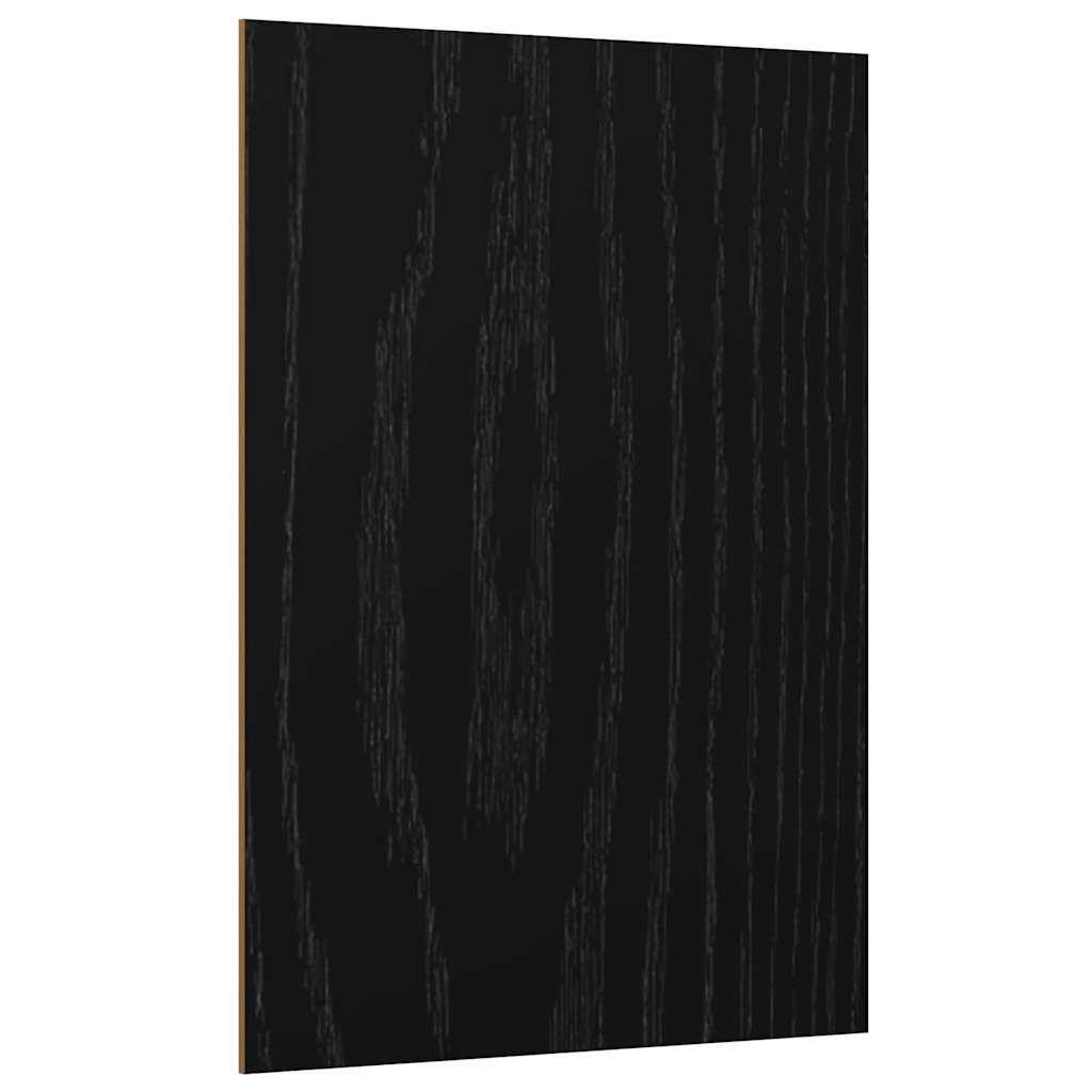 Vidaxx Dekorplatten 50 Stück schwarze Eiche 30 x 42 x 0,27 cm Holzwerkstoff