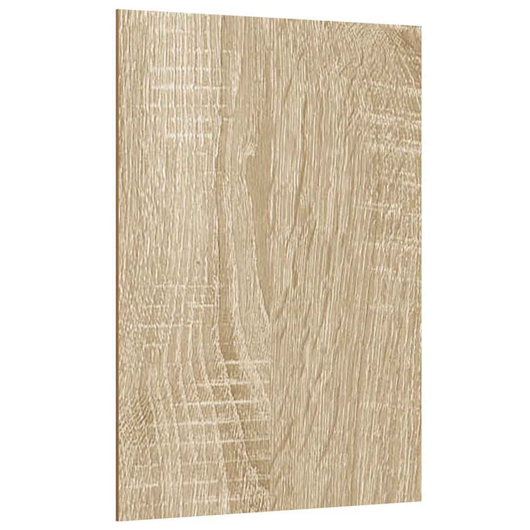 Vidaxx Dekorplatten 50 Stück Sonoma-Eiche 30 x 42 x 0,27 cm Holzwerkstoff