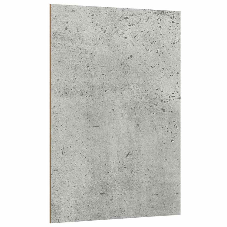 Vidaxx Dekorplatten 12 Stück betongrau 30 x 42 x 0,27 cm Holzwerkstoff