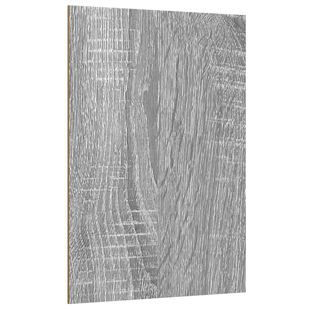 Vidaxx Dekorplatten 12 Stk. Grau Sonoma 30 x 42 x 0,27 cm Holzwerkstoff