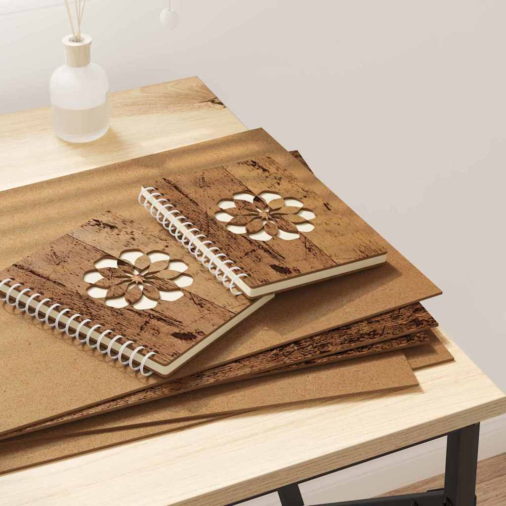 Vidaxx Dekorplatten 50 Stück Altholz 30 x 42 x 0,27 cm Holzwerkstoff