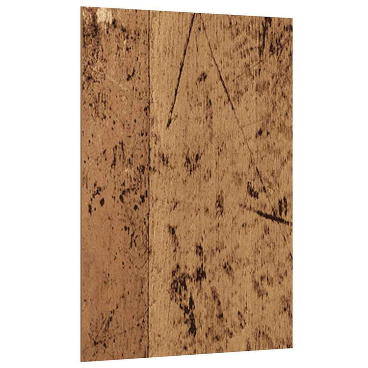 Vidaxx Dekorplatten 50 Stück Altholz 30 x 42 x 0,27 cm Holzwerkstoff