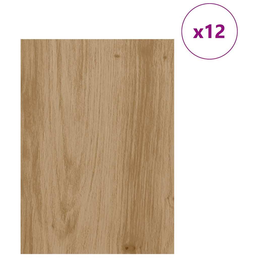 Vidaxx Dekorplatten 12 Stück Artisan Oak 30 x 42 x 0,27 cm