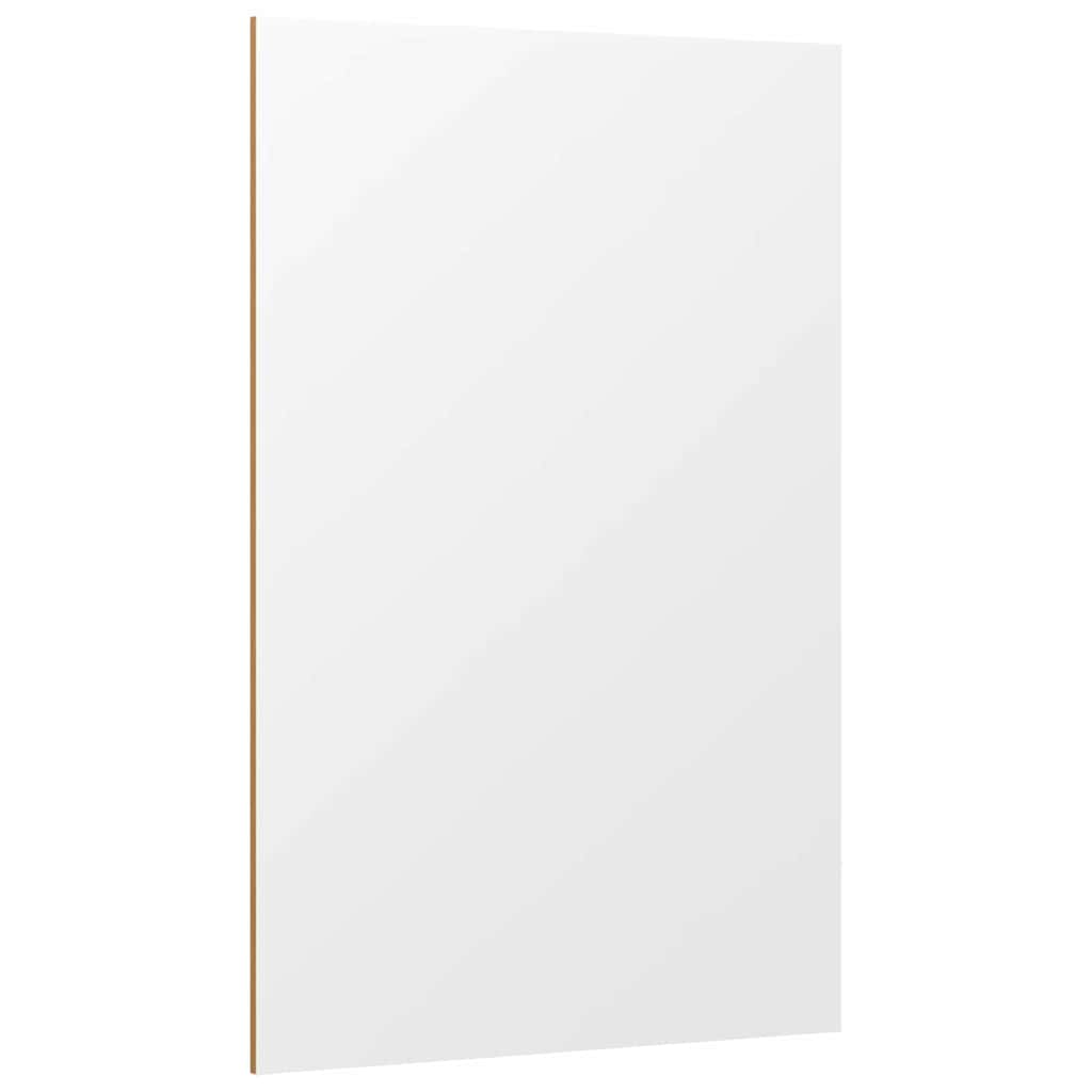 Vidaxx Dekorplatten 50 Stück weiß 40 x 60 x 0,27 cm Holzwerkstoff