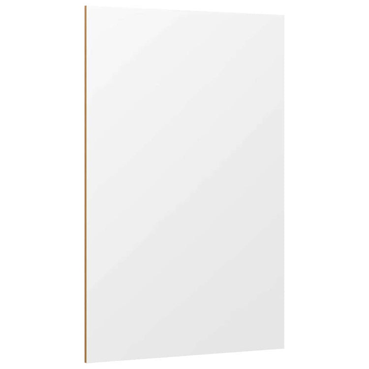 Vidaxx Dekorplatten 50 Stück weiß 40 x 60 x 0,27 cm Holzwerkstoff