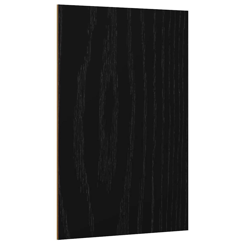 Vidaxx Dekorplatten 12 Stück schwarze Eiche 40 x 60 x 0,27 cm Holzwerkstoff