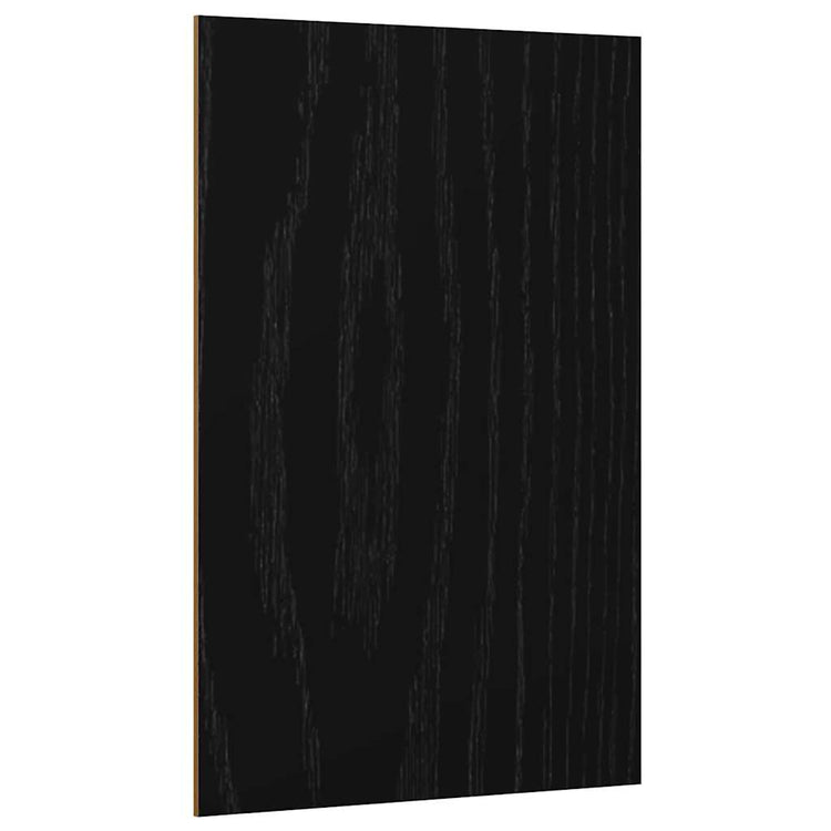 Vidaxx Dekorplatten 12 Stück schwarze Eiche 40 x 60 x 0,27 cm Holzwerkstoff