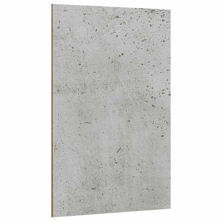 Vidaxx Dekorplatten 12 Stück betongrau 40 x 60 x 0,27 cm Holzwerkstoff