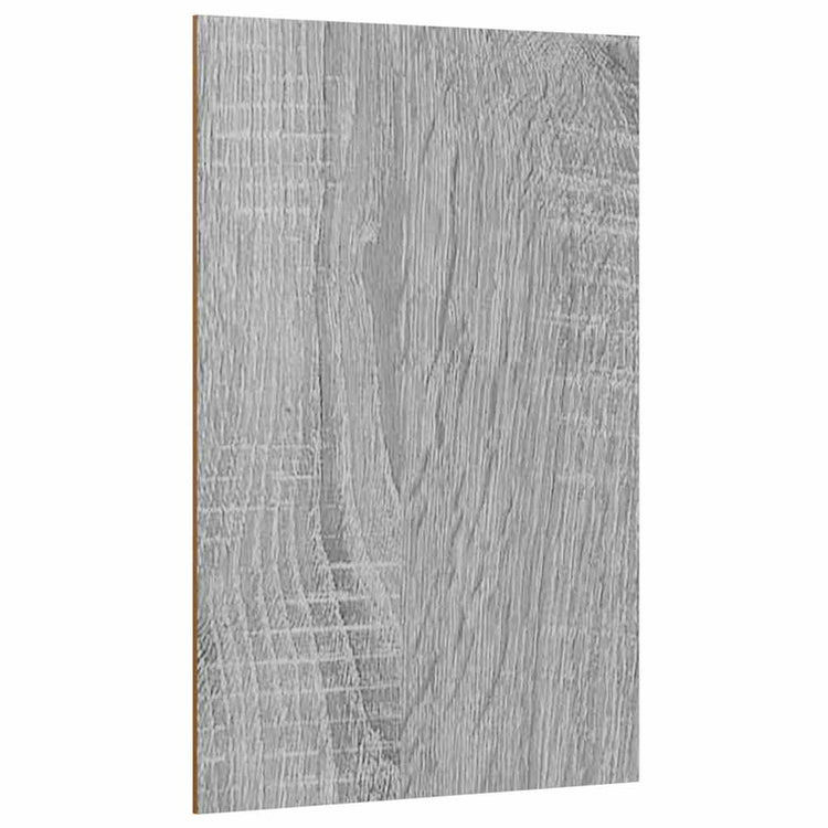 Vidaxx Dekorplatten 50 Stk. Grau Sonoma 40 x 60 x 0,27 cm Holzwerkstoff