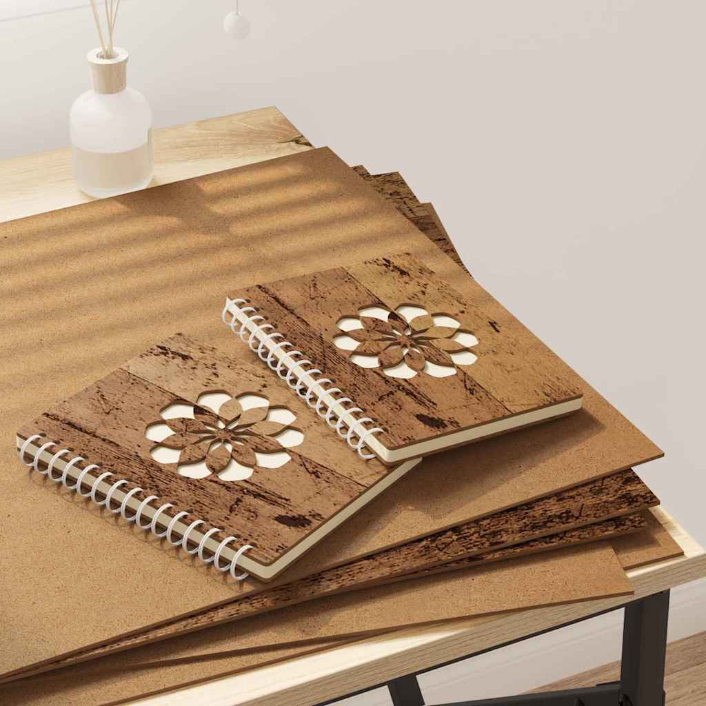 Vidaxx Dekorplatten 50 Stück Altholz 40 x 60 x 0,27 cm Holzwerkstoff