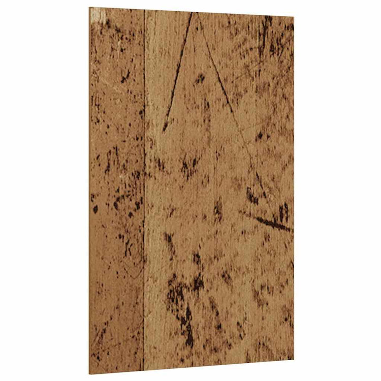 Vidaxx Dekorplatten 50 Stück Altholz 40 x 60 x 0,27 cm Holzwerkstoff