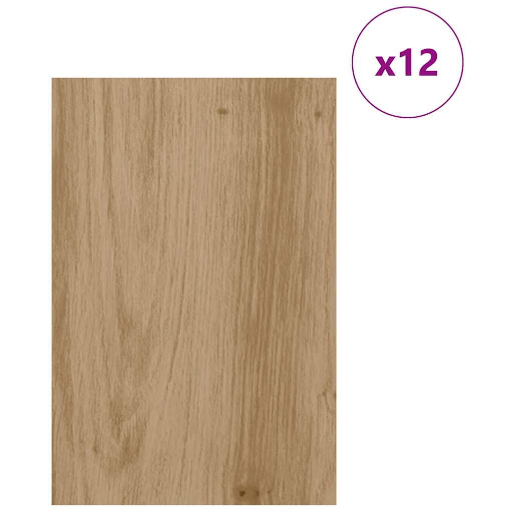 Vidaxx Dekorplatten 12 Stk. Artisan Eiche 40 x 60 x 0,27 cm