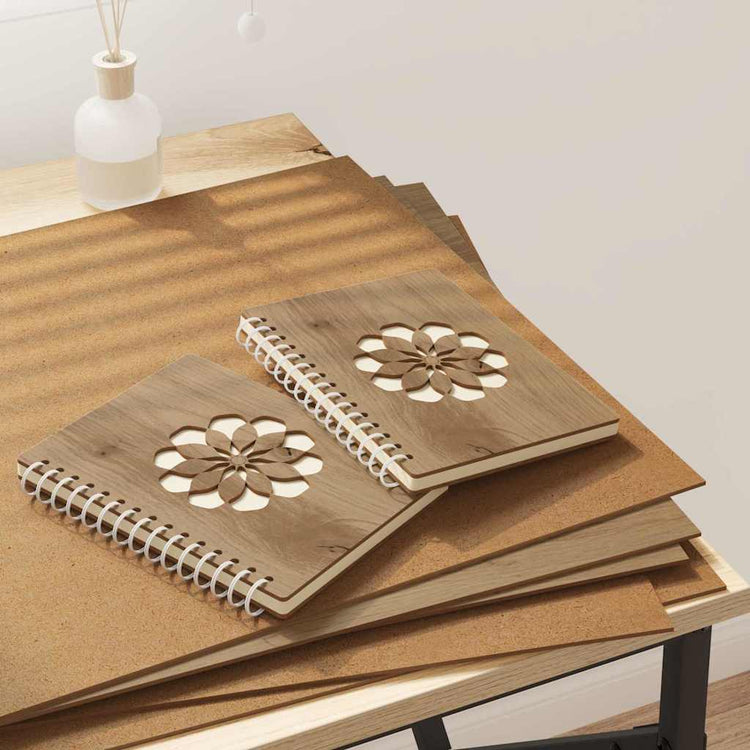 Vidaxx Dekorplatten 50 Stück Artisan Eiche 40 x 60 x 0,27 cm