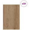 Vidaxx Dekorplatten 50 Stück Artisan Eiche 40 x 60 x 0,27 cm