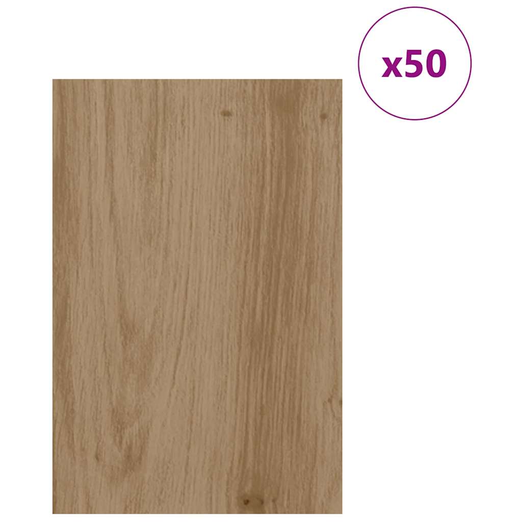 Vidaxx Dekorplatten 50 Stück Artisan Eiche 40 x 60 x 0,27 cm