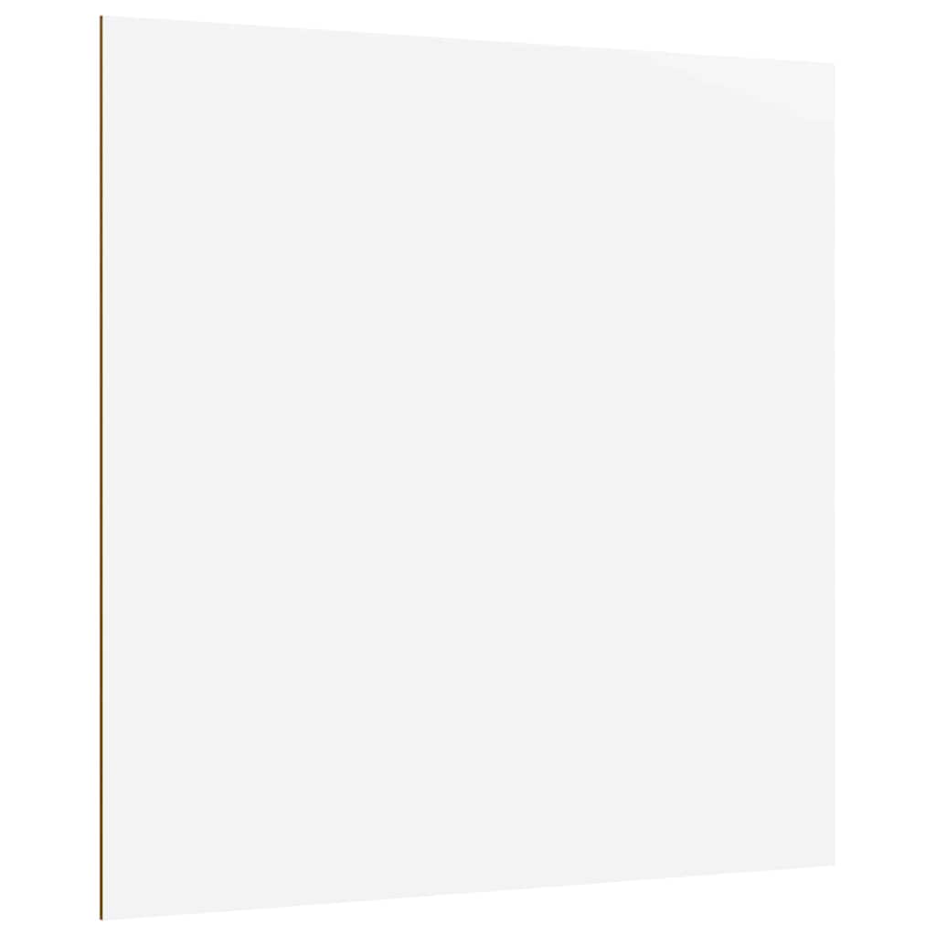 Vidaxx Dekorplatten 12 Stück weiß 30 x 30 x 0,27 cm Holzwerkstoff