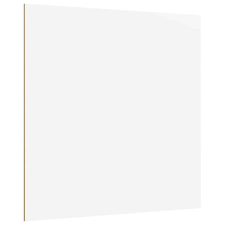 Vidaxx Dekorplatten 50 Stück weiß 30 x 30 x 0,27 cm Holzwerkstoff