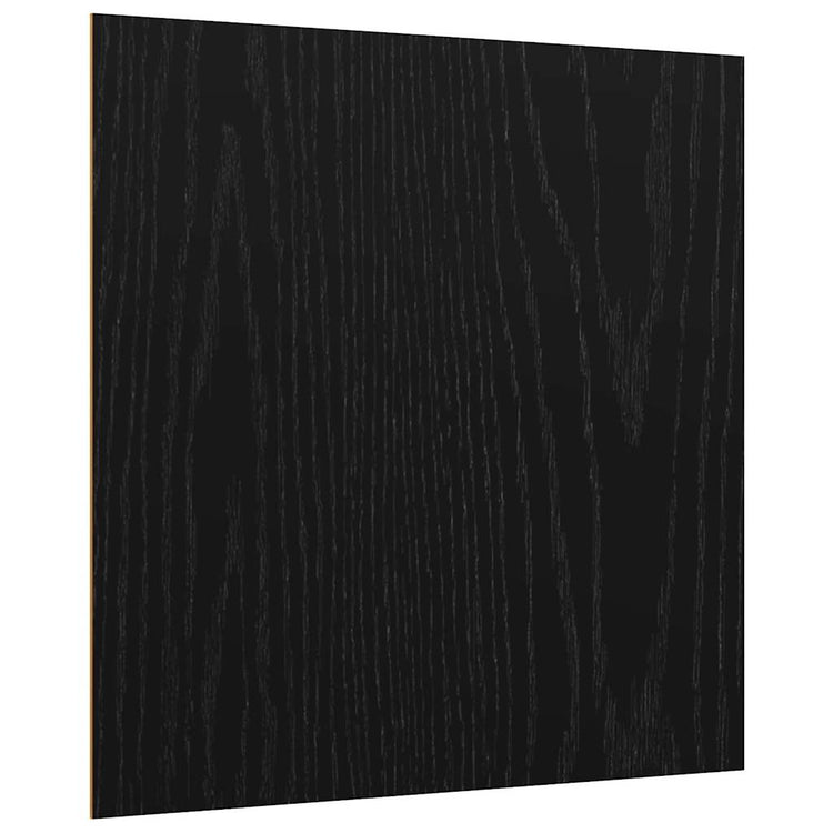 Vidaxx Dekorplatten 50 Stück schwarze Eiche 30 x 30 x 0,27 cm Holzwerkstoff