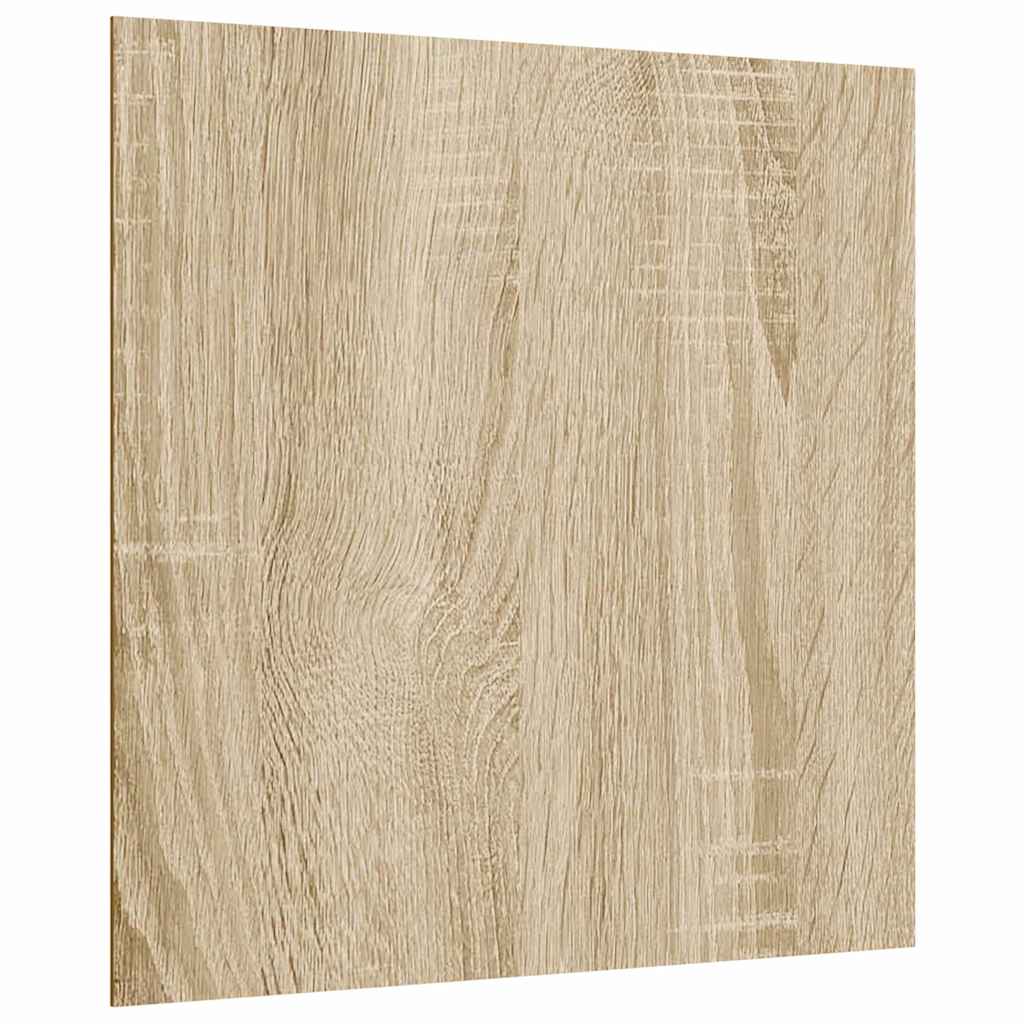 Vidaxx Dekorplatten 12 Stück Sonoma-Eiche 30 x 30 x 0,27 cm Holzwerkstoff
