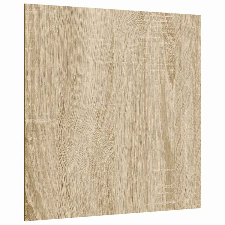 Vidaxx Dekorplatten 50 Stück Sonoma-Eiche 30 x 30 x 0,27 cm Holzwerkstoff
