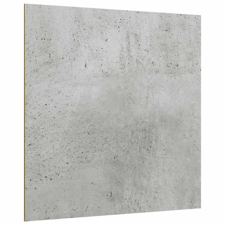 Vidaxx Dekorplatten 12 Stück Betongrau 30 x 30 x 0,27 cm Holzwerkstoff