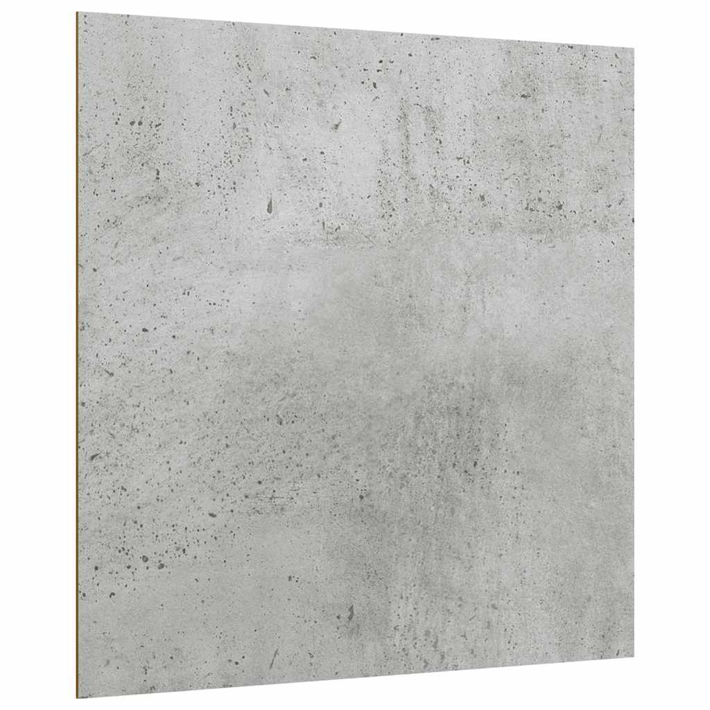 Vidaxx Dekorplatten 50 Stück Betongrau 30 x 30 x 0,27 cm Holzwerkstoff