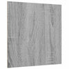 Vidaxx Dekorplatten 12 Stk. Grau Sonoma 30 x 30 x 0,27 cm Holzwerkstoff