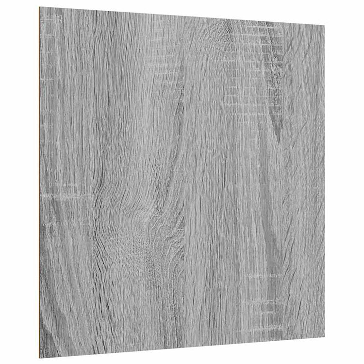 Vidaxx Dekorplatten 12 Stk. Grau Sonoma 30 x 30 x 0,27 cm Holzwerkstoff