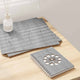 Vidaxx Dekorplatten 50 Stk. Grau Sonoma 30 x 30 x 0,27 cm Holzwerkstoff