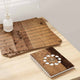 Vidaxx Dekorplatten 50 Stück Altholz 30 x 30 x 0,27 cm Holzwerkstoff