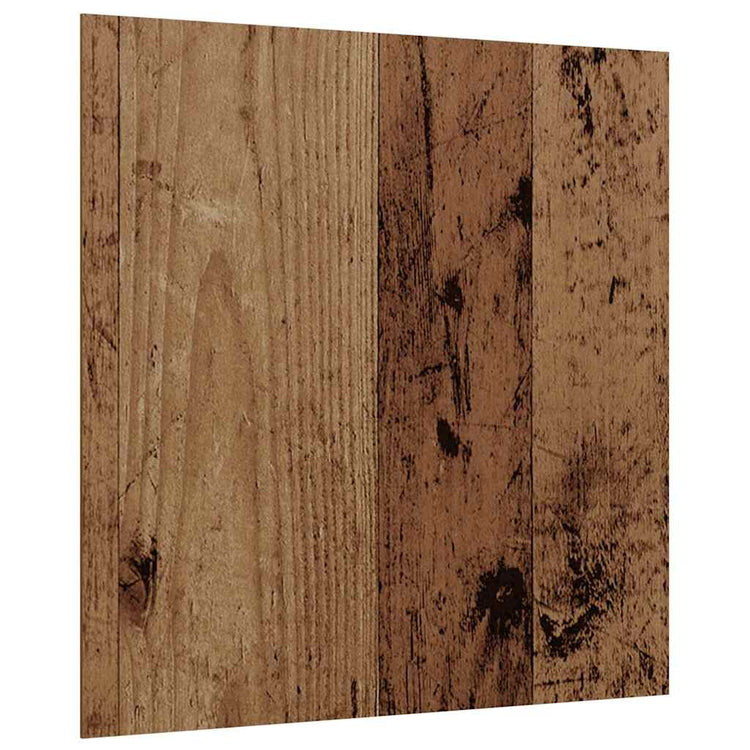 Vidaxx Dekorplatten 50 Stück Altholz 30 x 30 x 0,27 cm Holzwerkstoff