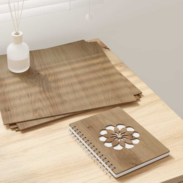 Vidaxx Dekorplatten 50 Stück Artisan Oak 30 x 30 x 0,27 cm