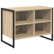 Vidaxl Schuhschrank mit Stauraum Sonoma 60 x 35 x 44 cm Holzwerkstoff - afbeelding 2